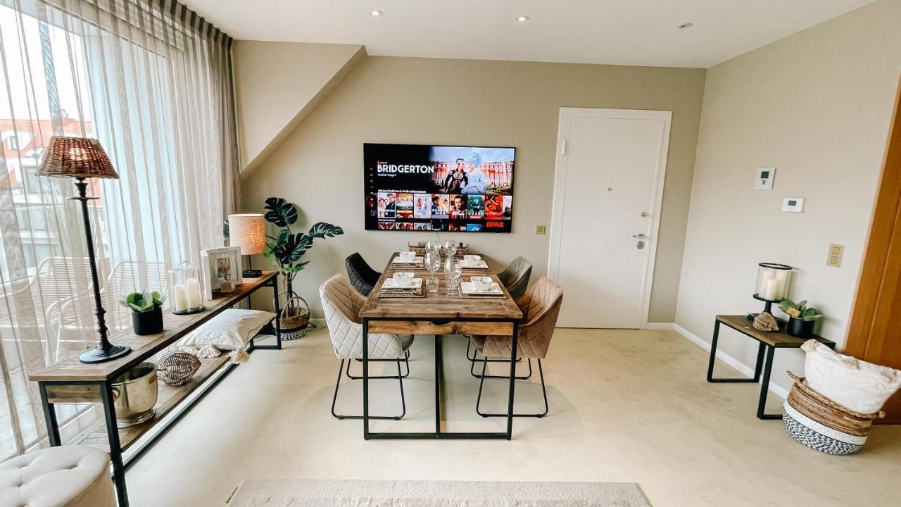 La Meremoi - Duplex Knokke With Balcony And Free Parking Εξωτερικό φωτογραφία