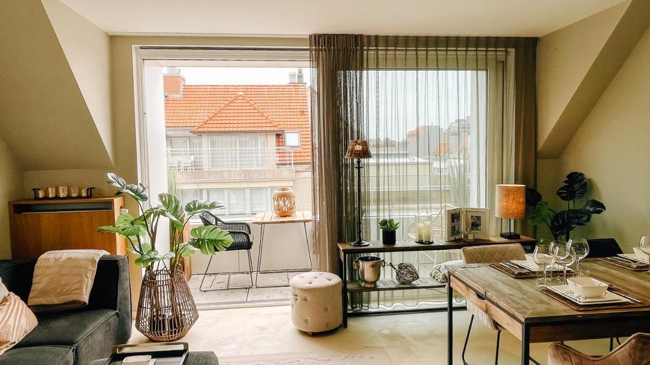 La Meremoi - Duplex Knokke With Balcony And Free Parking Εξωτερικό φωτογραφία