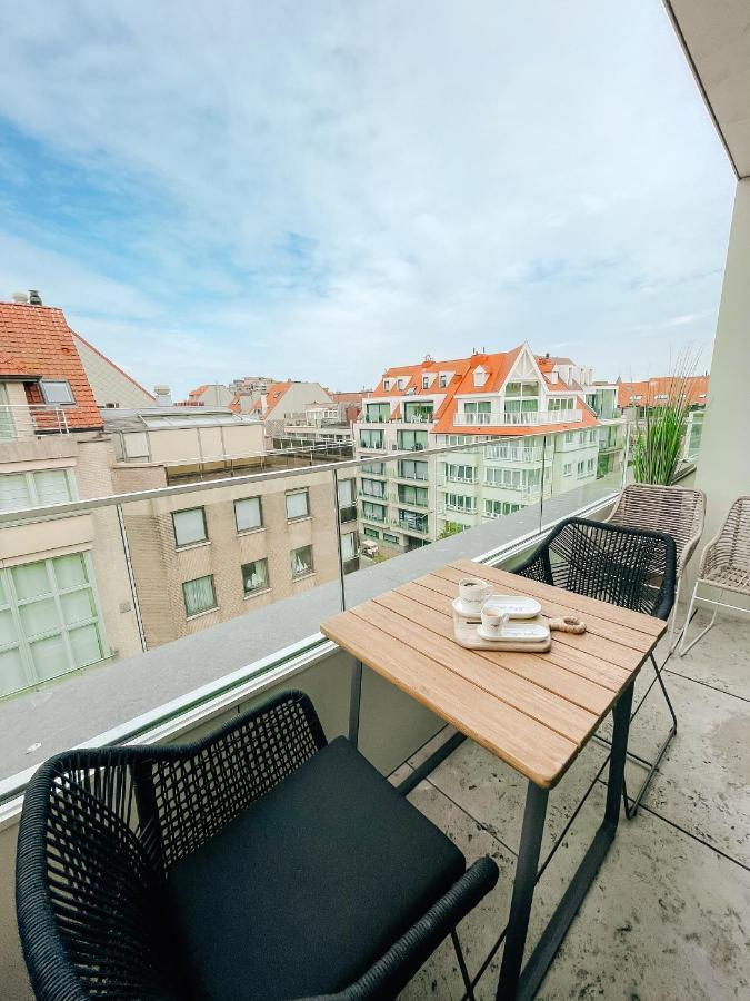 La Meremoi - Duplex Knokke With Balcony And Free Parking Εξωτερικό φωτογραφία