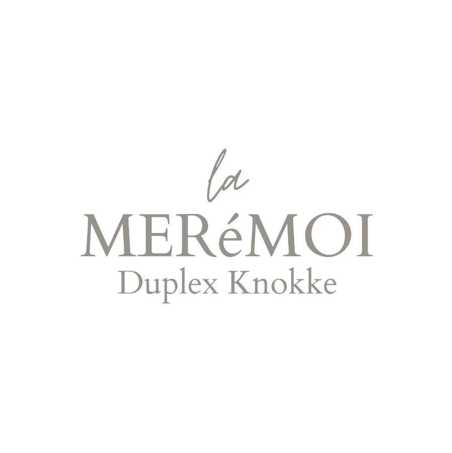 La Meremoi - Duplex Knokke With Balcony And Free Parking Εξωτερικό φωτογραφία